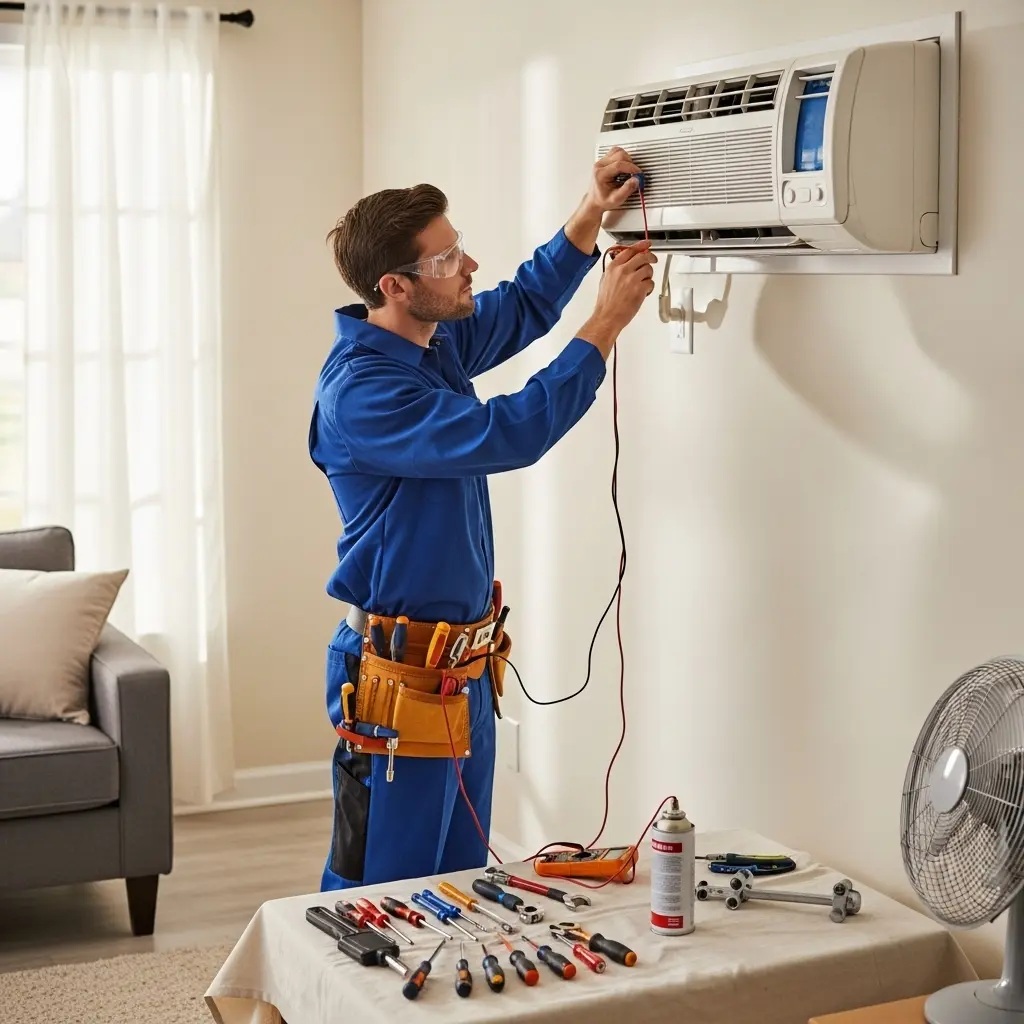 Karapürçek Vestfrost Vestfrost klima gaz dolumu ve bakım – Enerji verimliliği artırıldı. - Teknik servis örneği